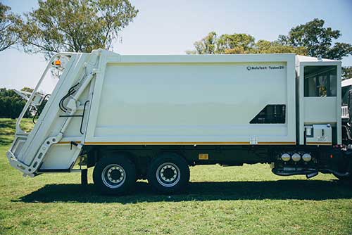 RefuTech Tusker20 | Refuse Removal Equipment